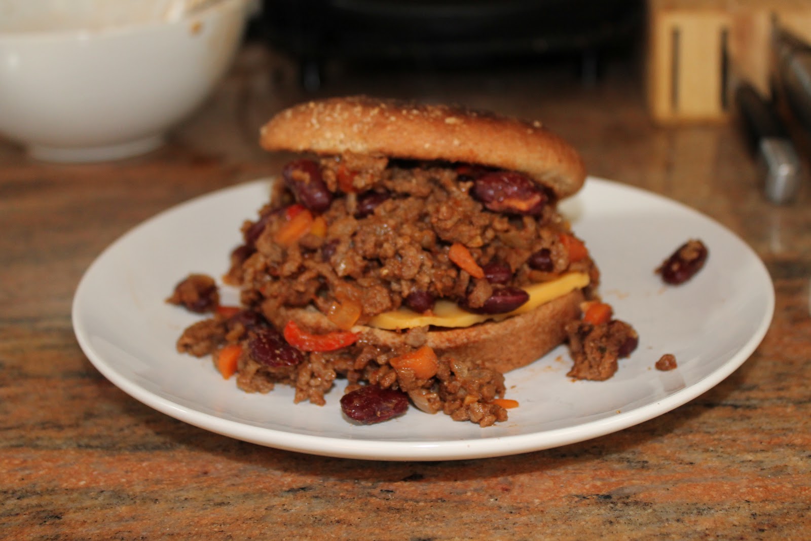 Sloppy Joes with Kidney Beans