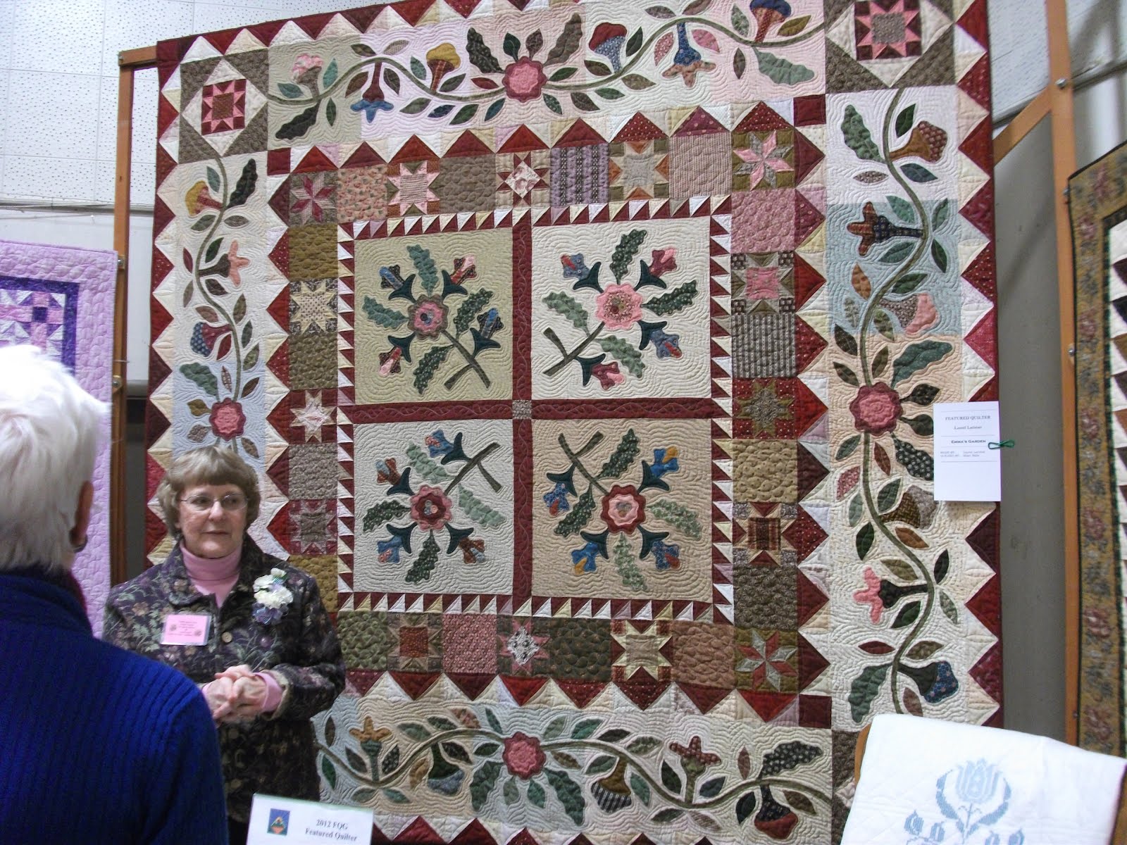 Cozy Little Quilts Fun weekend at the Auburn Quilt Show with a friend