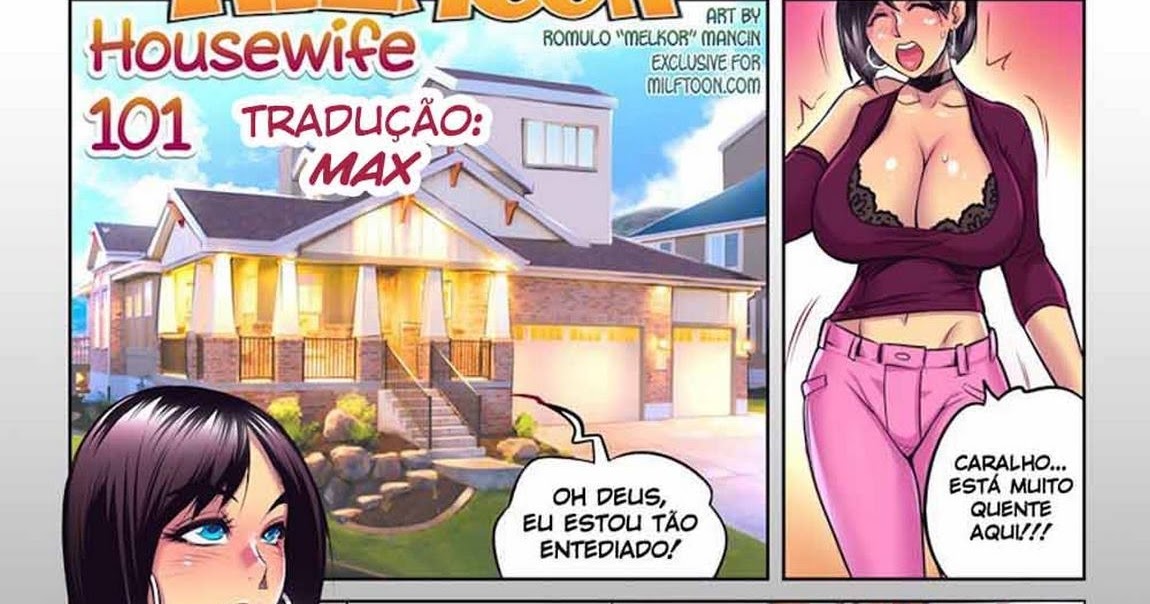 Порно Комикс Домохозяйка 101