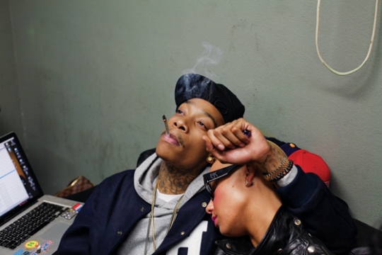 News // Wiz Et Amber In Love Dans Fader Magazine