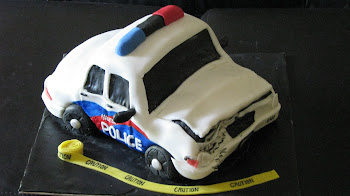 A brand-new Police cruiser rear-ends someone!