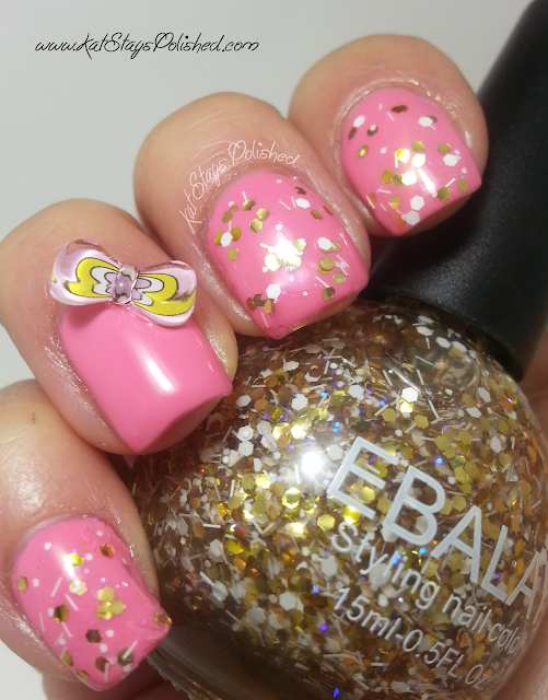 kkCenterHK Nail Art Bows-Ebalay Glitter Polish