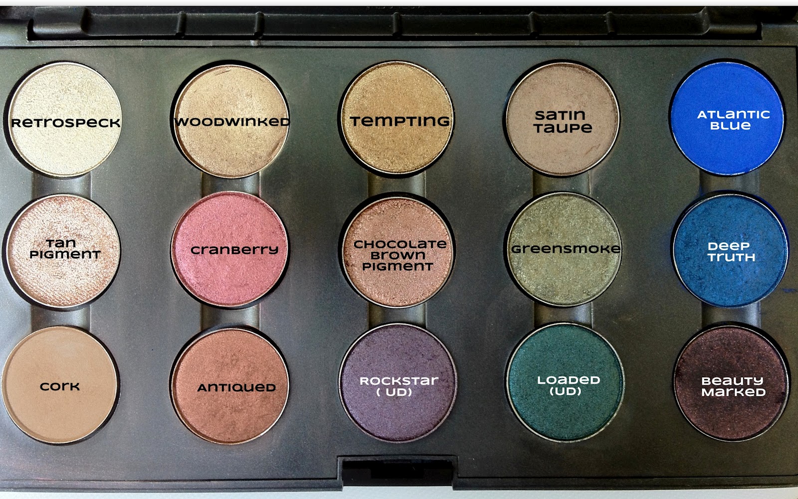 mac eyeshadow must haves for brown eyes