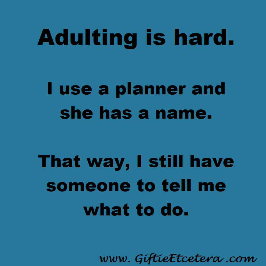 Adulting Should Come With Instructions Giftie Etcetera Adulting Should Come With Instructions