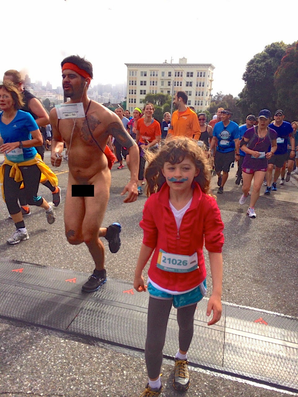 The Super-Naked-Fun 2014 Bay to Breakers.
