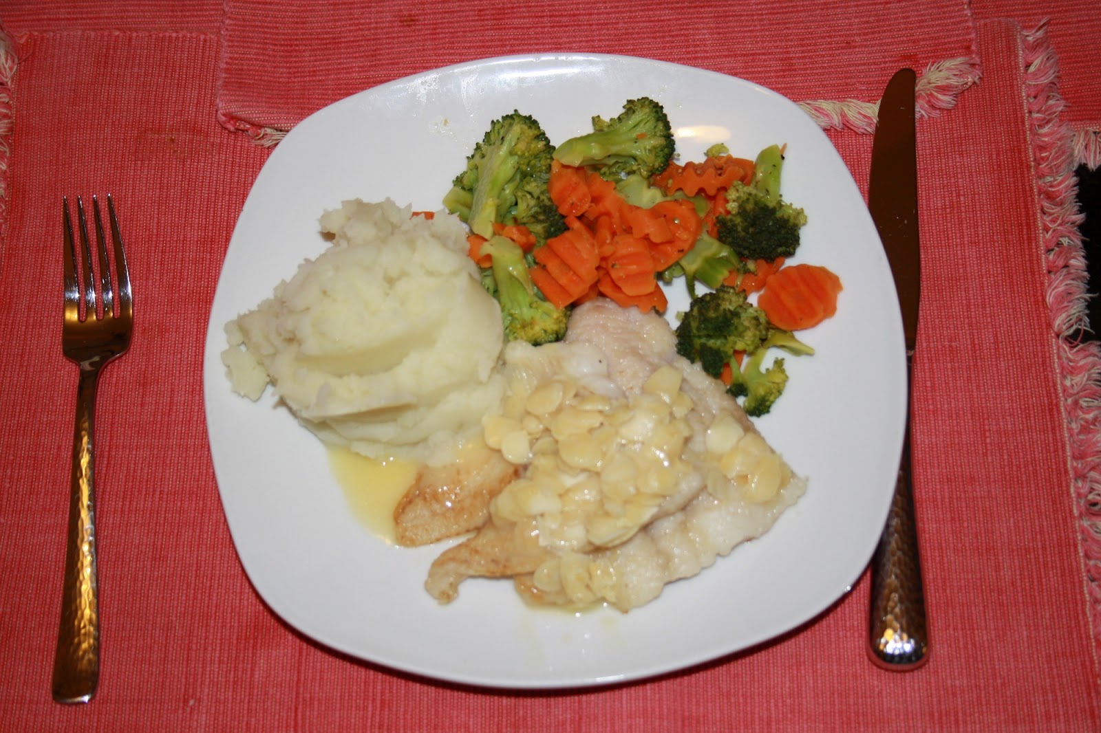 Eat Out In Every Night Sole Almondine