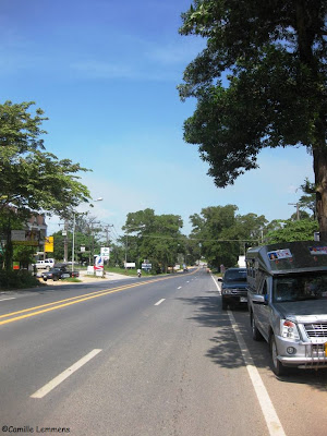 Main road in Khao Lak, as it looked like yesterday