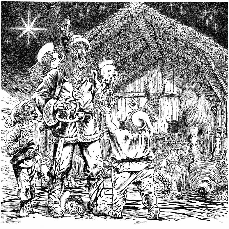 Sabbat - Manzer Pictavian Demonslaught Sabbat - Manzer Pictavian Demonslaught