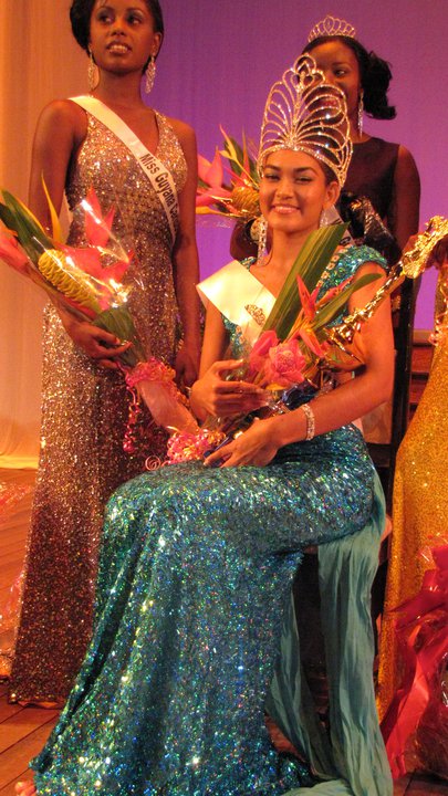 miss guyana 2011 winner arti angelita cameron