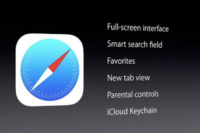 iOS 7: A New Redesigned Mobile Safari App