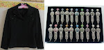 JACKET/TUDUNG/BROOCH/CHILD CLOTH DISPLAY *NEW