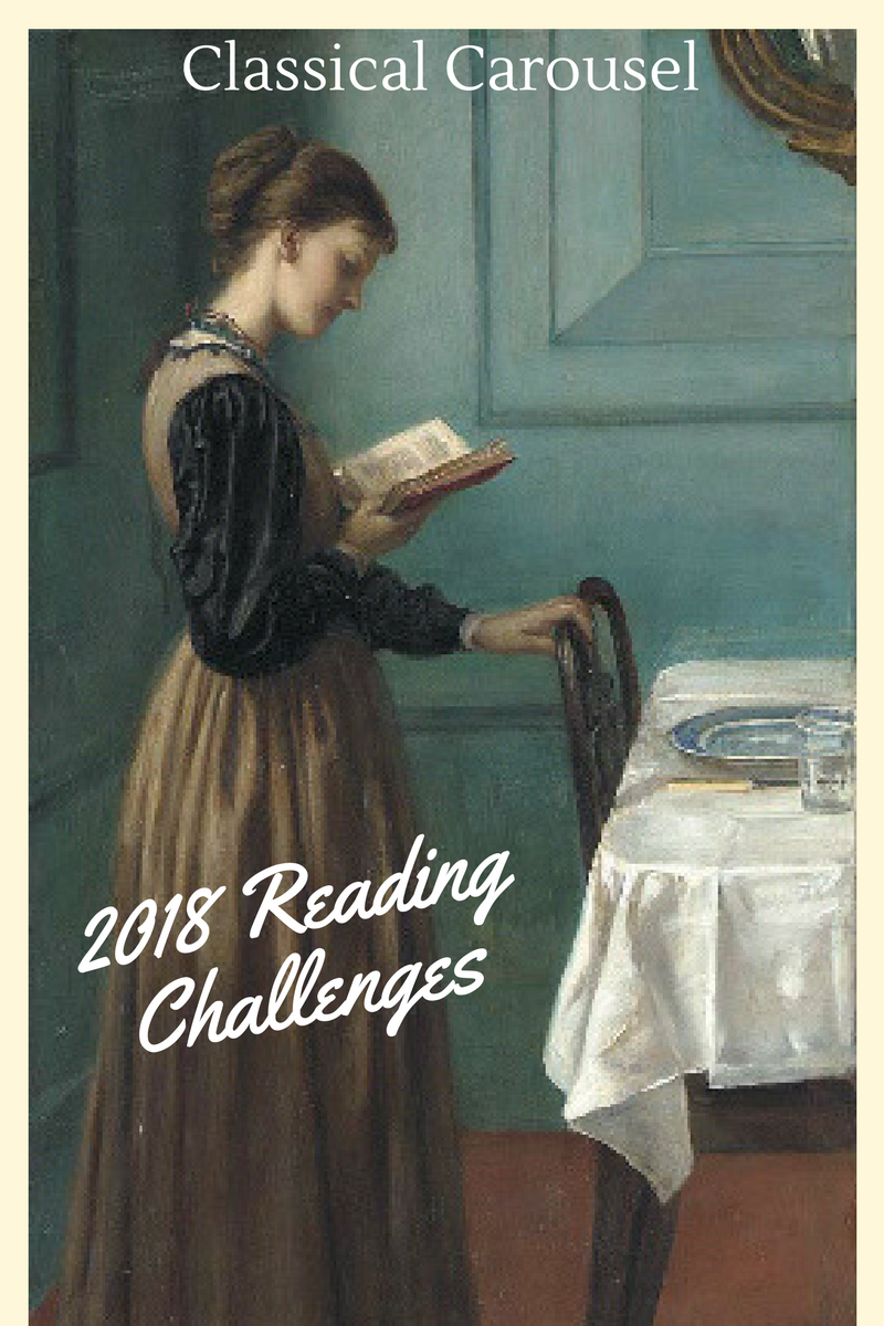 2018 Reading Challenges