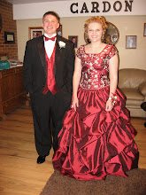 David with his date to the Jr Prom 2011