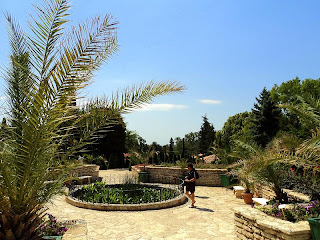 Botanical Garden in Balchik, Bulgaria