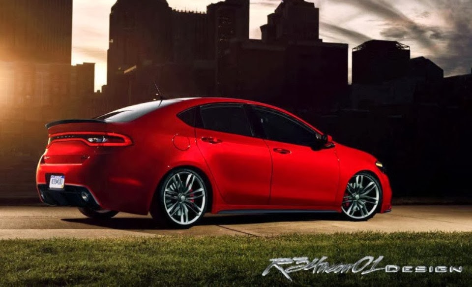 Dodge Dart SRT4 13 Widescreen Car Wallpapers