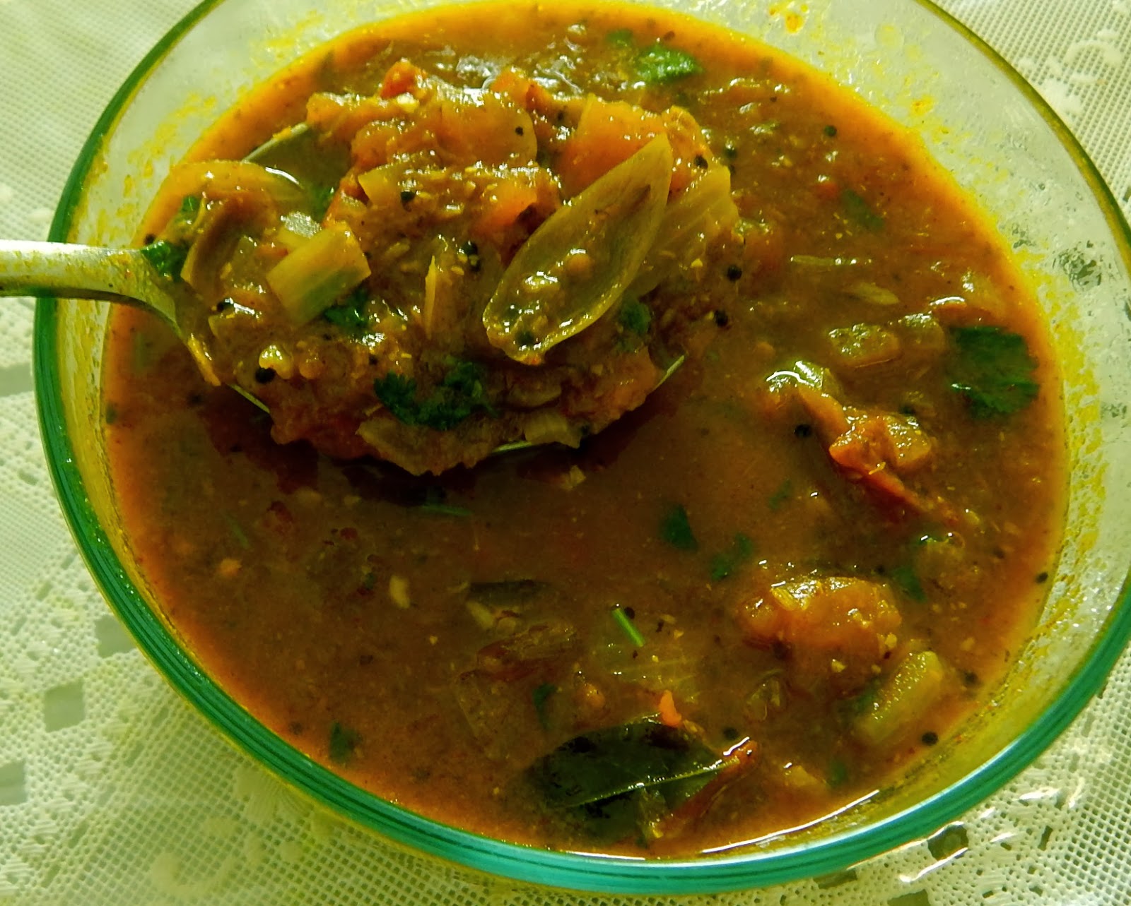 green tomato curry kerala