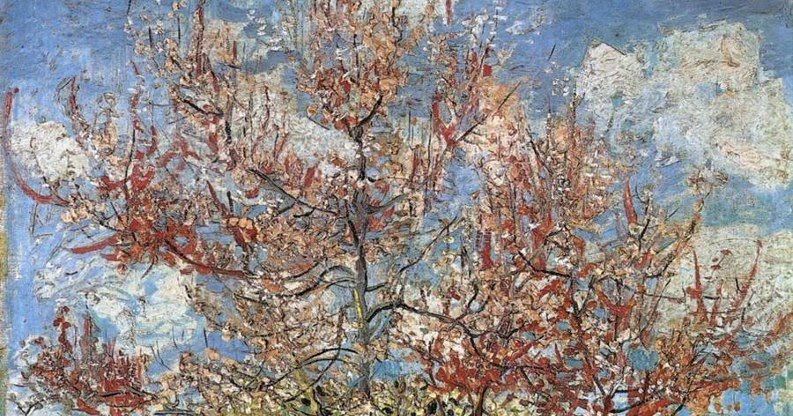 The World According To Art Vincent Van Gogh Pink Peach Tree In