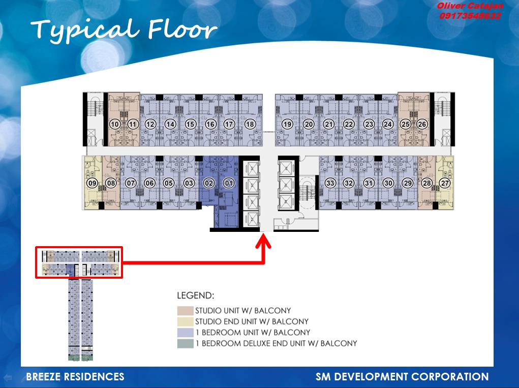 SMDC The Good Guys! TYPICAL FLOOR