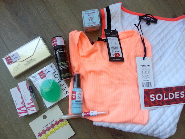 Le haul des soldes Eté 2015 ! (beauté / mode)