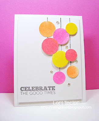 Celebrate the Good Times card-designed by Lori Tecler/Inking Aloud-stamps from Mama Elephant