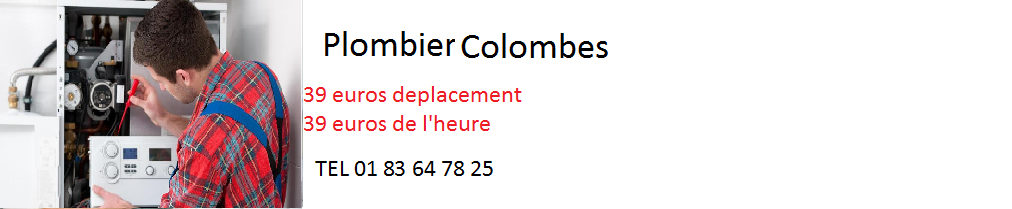 plombier-colombes