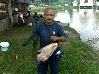 Memori Indah Seorang Pemancing Spesis Tasik Puchong Perdana Masjid Terapung