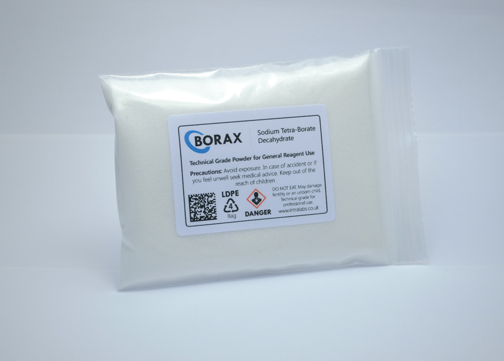 Glass Tips Borax Characteristics