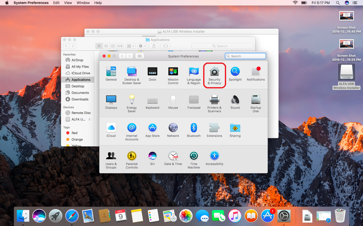 create wifi network mac os 10.12.2