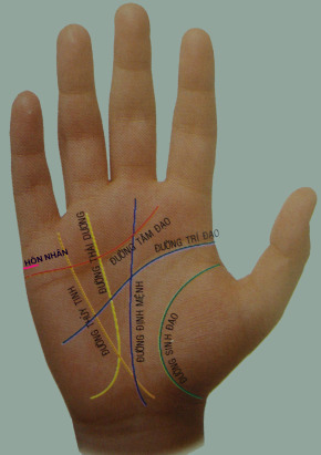 Xem đường hôn nhân trên bàn tay tiết lộ điều gì về tình duyên của bạn