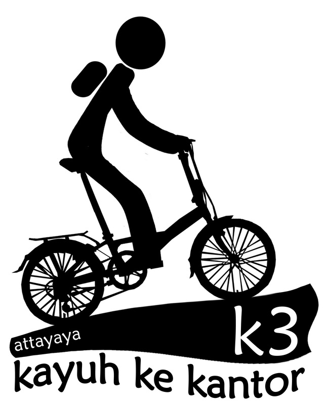 Kayuh Ke Kantor K3 | Attayaya Blog