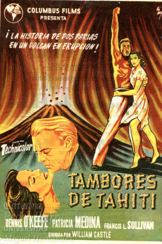 TAMBORES DE TAHITI (1954)