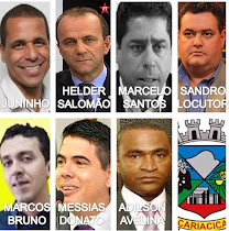 Qual deles você acha melhor para prefeito de Cariacica em 2016?