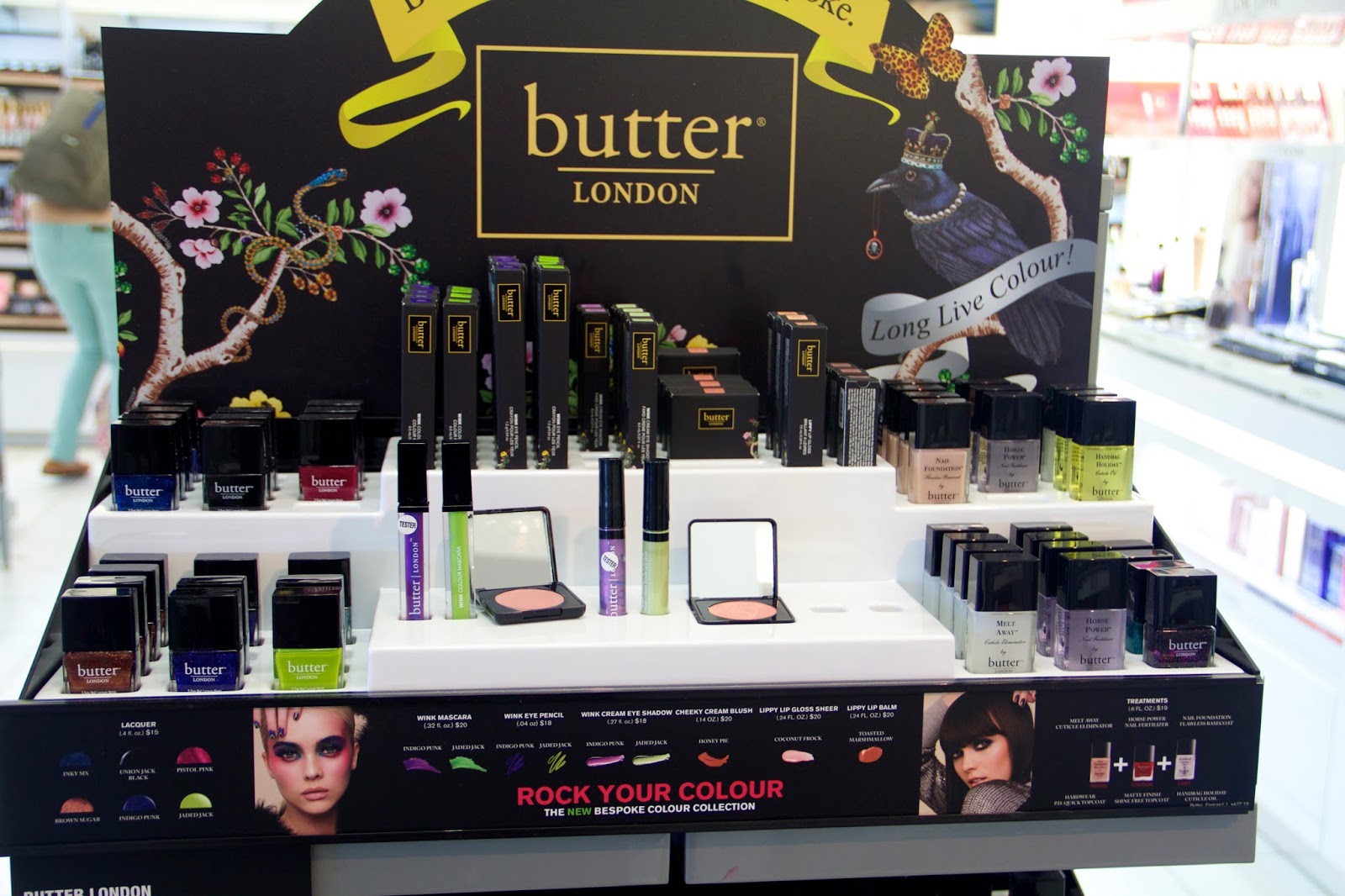 Butter London Launches a Makeup Line Rock Your Colour