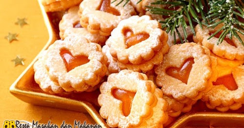 Resep Untuk Membuat Kue Kering Selai Nanas Untuk Lebaran