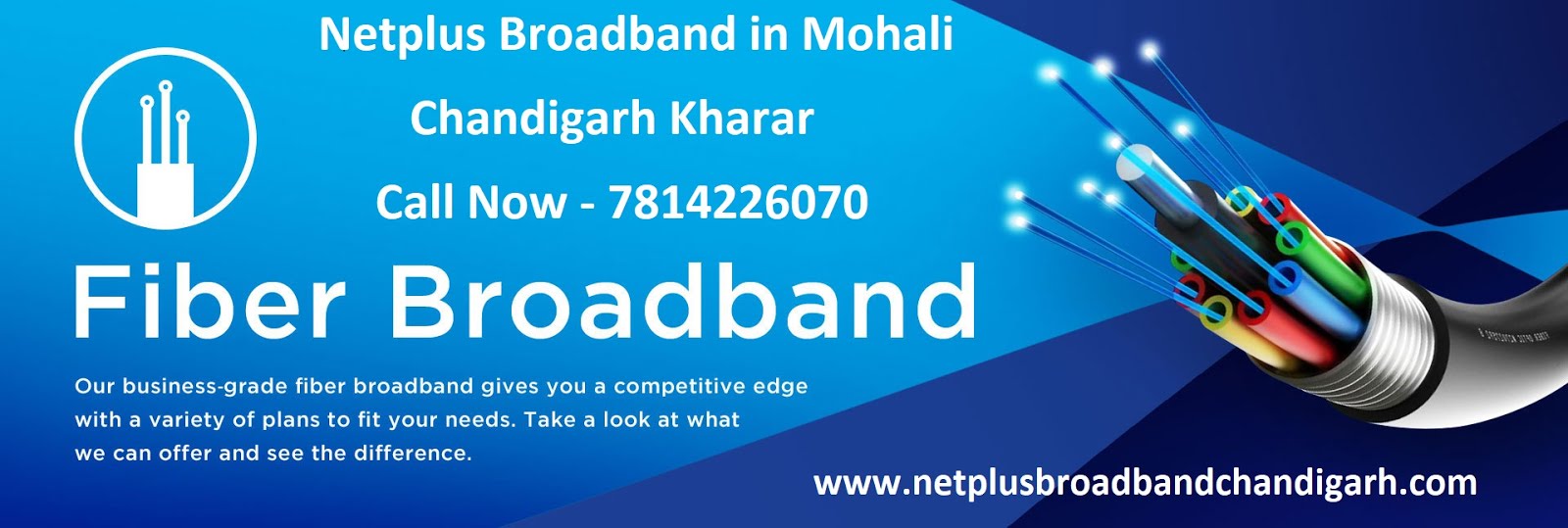 Call 7814226070 Fastway Netplus Broadband  Plans in Chandigarh Mohali Kharar