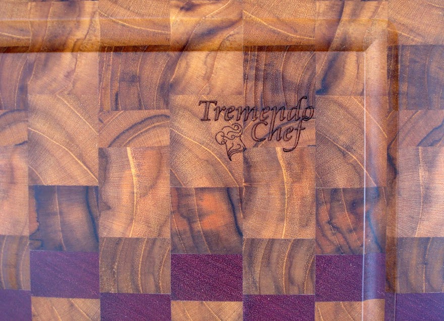 Tremendo Chef / Tablas de cortar, butcherblock, madera recuperada, parrilla, Caracas Venezuela