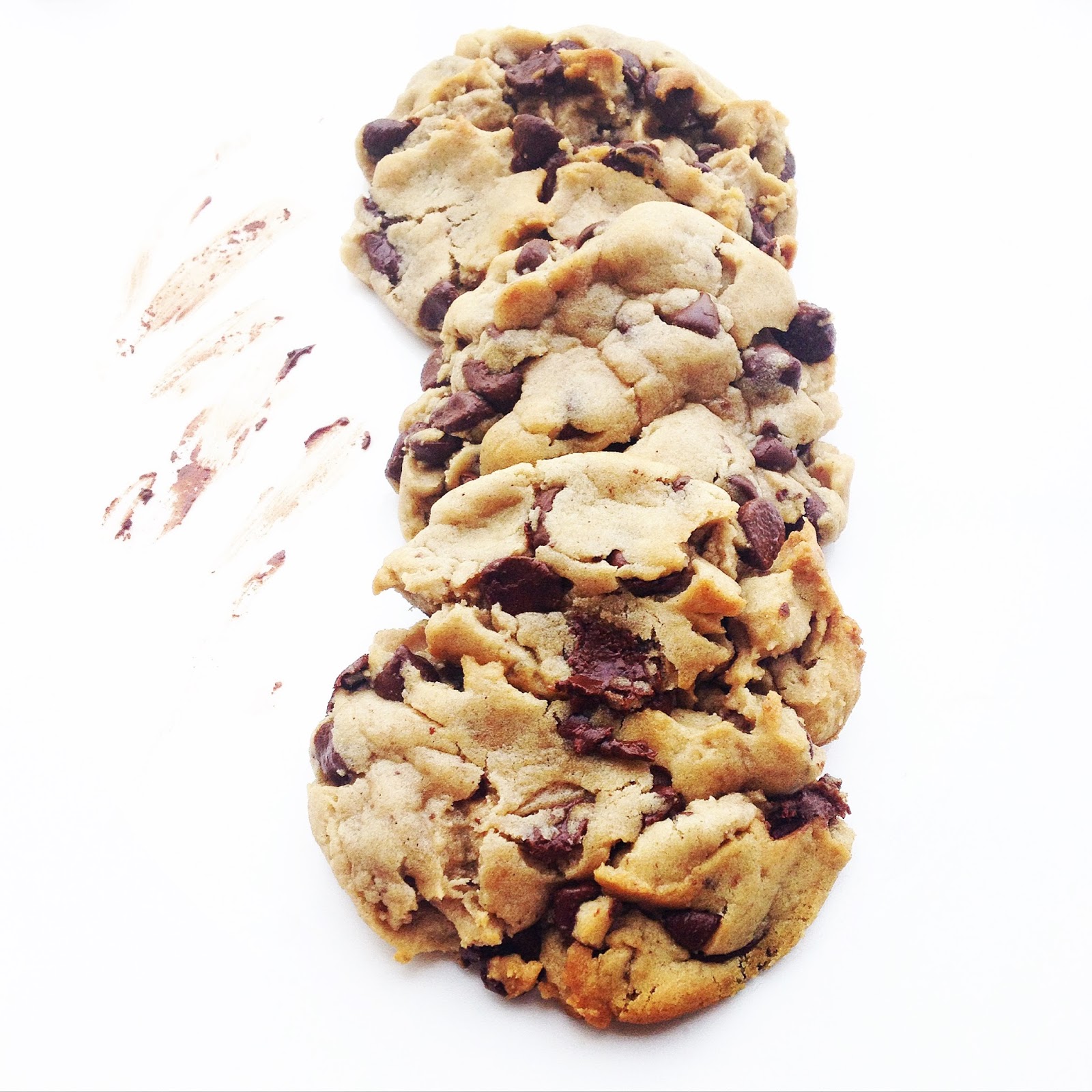 Vegan Baking With Beth Chocolate Chunk Cookies with Cinnamon