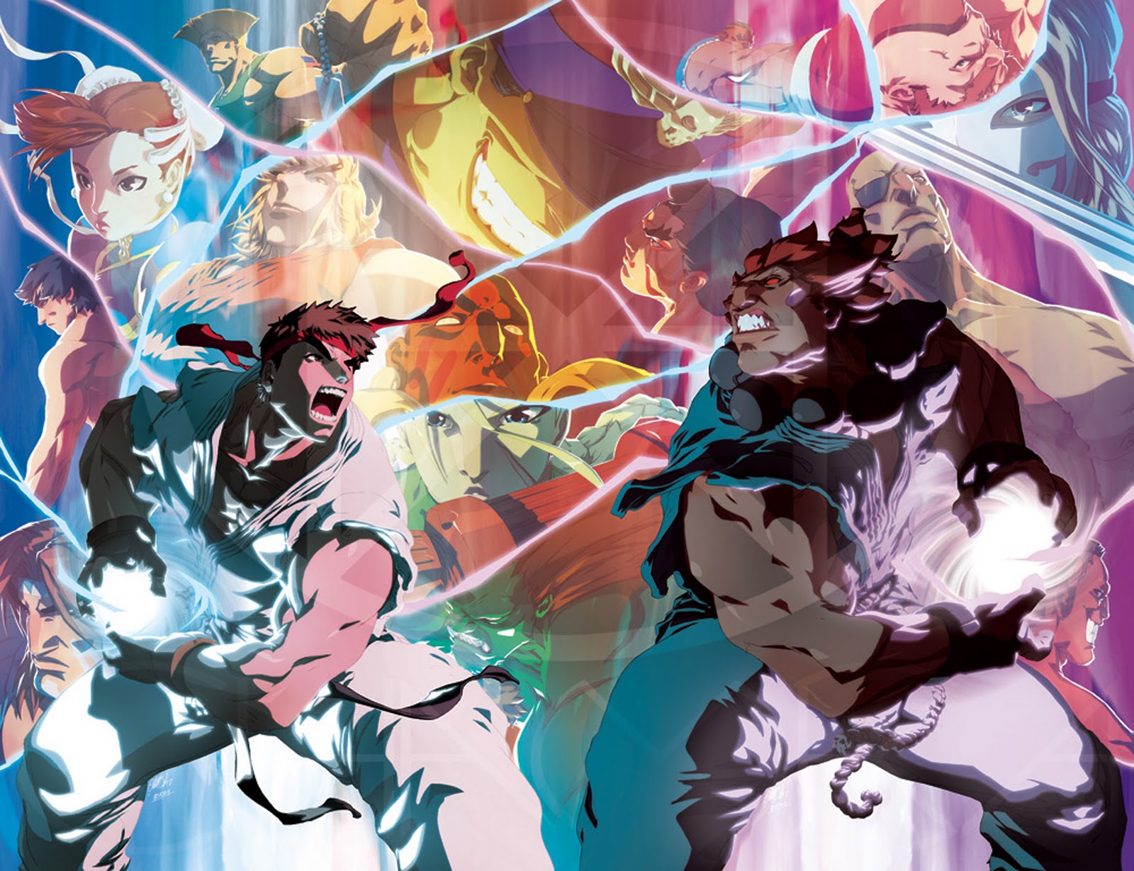 street fighter ryu vs akuma street fighter ryu vs akuma