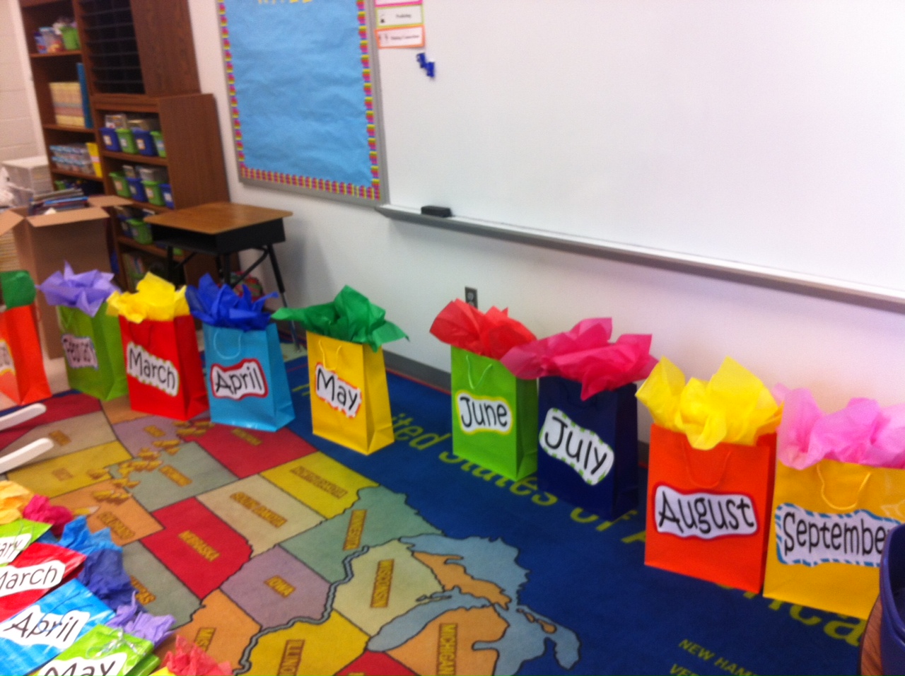 Adventures With Glitter and Glue First Grade Jitters