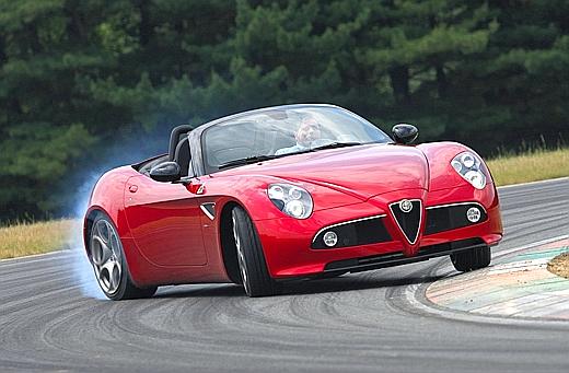 Can Alfa Romeo 8c Competizione really be called a legend as claimed in the 