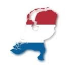 Netherlands-Flag map