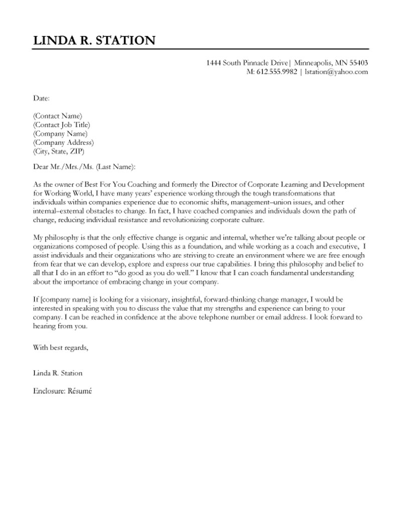 how to write a successful cover letter