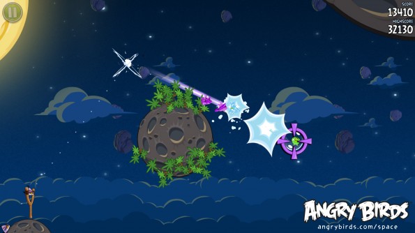 Angry Birds space picture