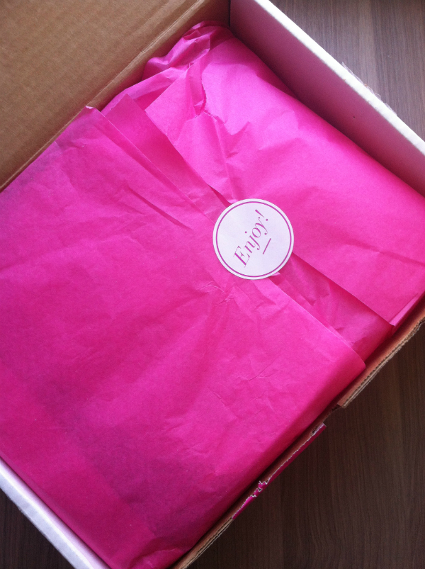 Pop Sugar Must Have Box - November 2012 Review - Monthly Women's Subscription Boxes