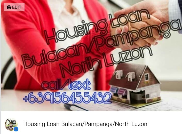 HOUSING LOAN BULACAN/PAMPANGA/NORTH LUZON
