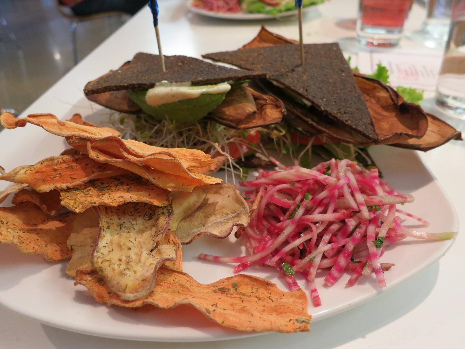 The Veracious Vegan Beets Cafe, Austin