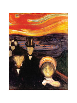 Edvard Munch - Anxiety-1894 
