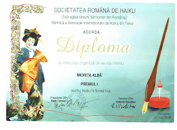 Diploma revista HAIKU