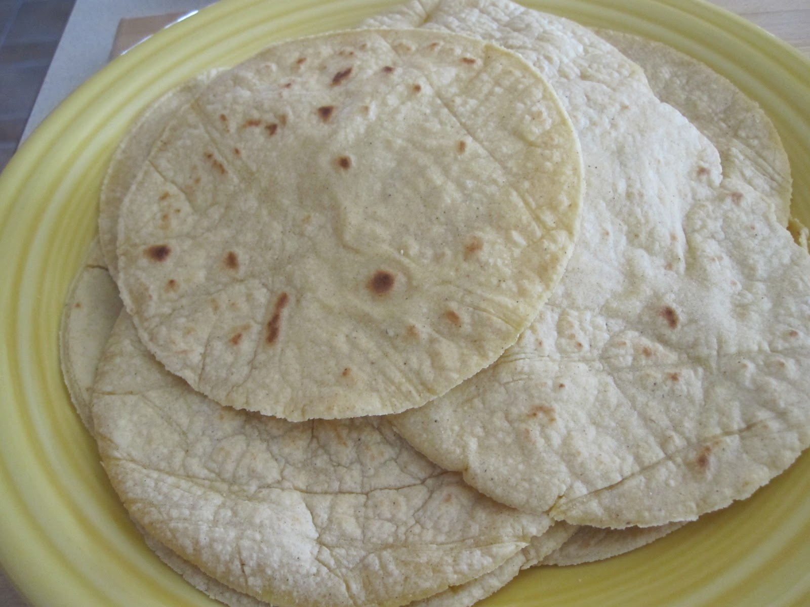The Robinator's Foodventures Homemade Corn Tortillas (Soft Taco Shells)