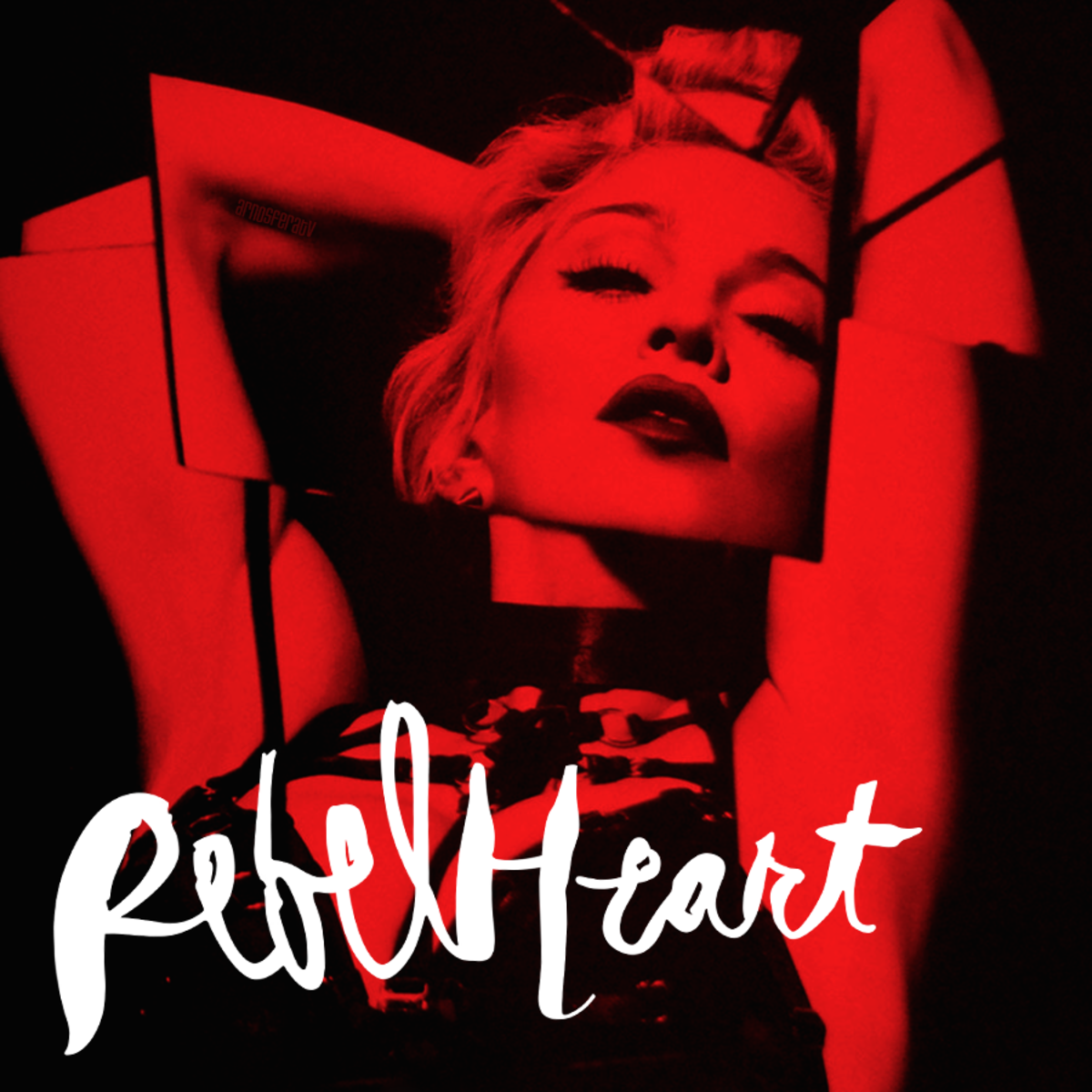 Madonna Rebel Heart Deluxe Torre